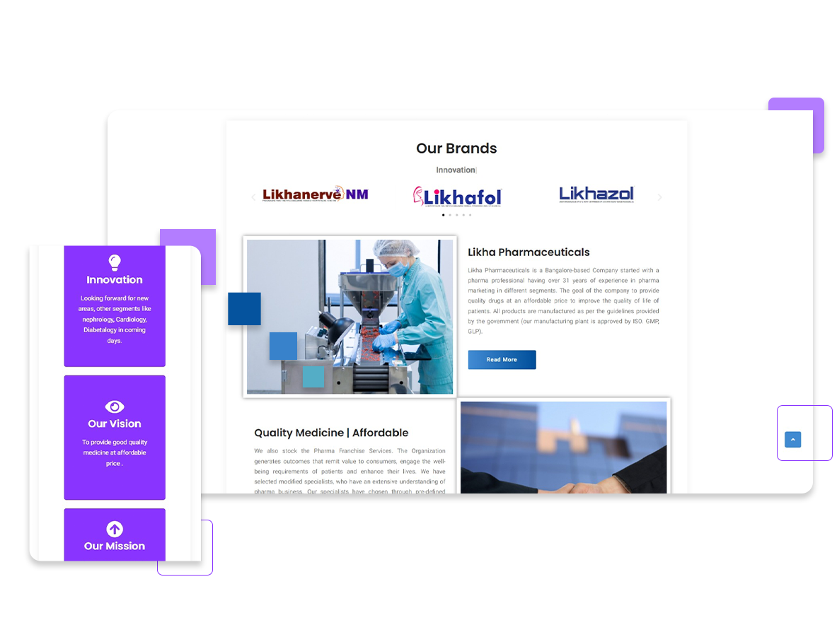 OndevWebs healthcare Client Image OndevWebs Health Care Client Image